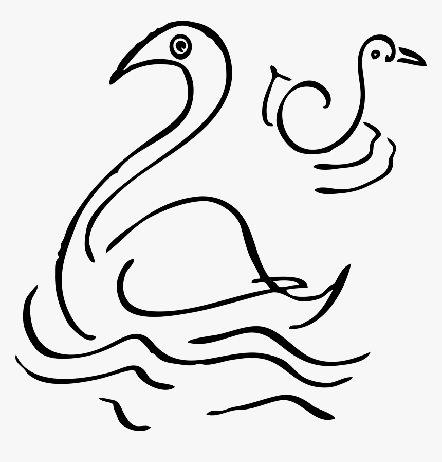 Swan Clip Art, HD Png Download, Free Download