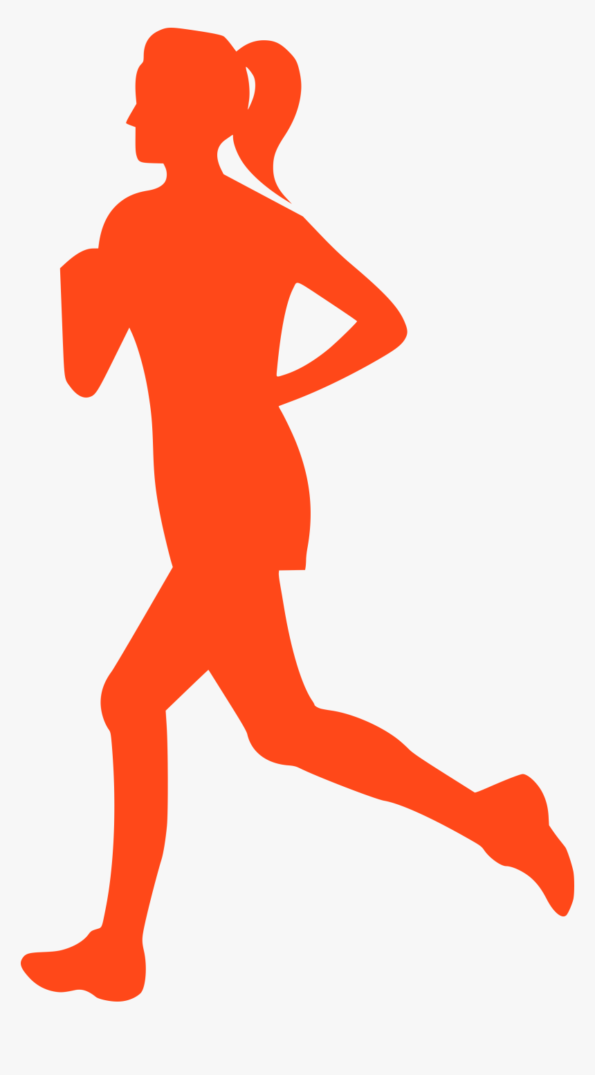 Running Woman Icon Png, Transparent Png, Free Download