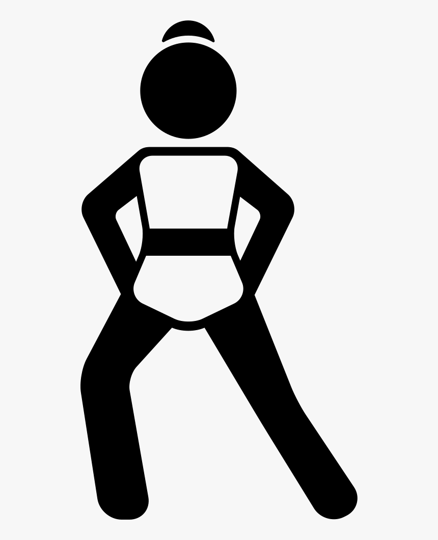 Png File Svg - Open Legs Icon, Transparent Png, Free Download