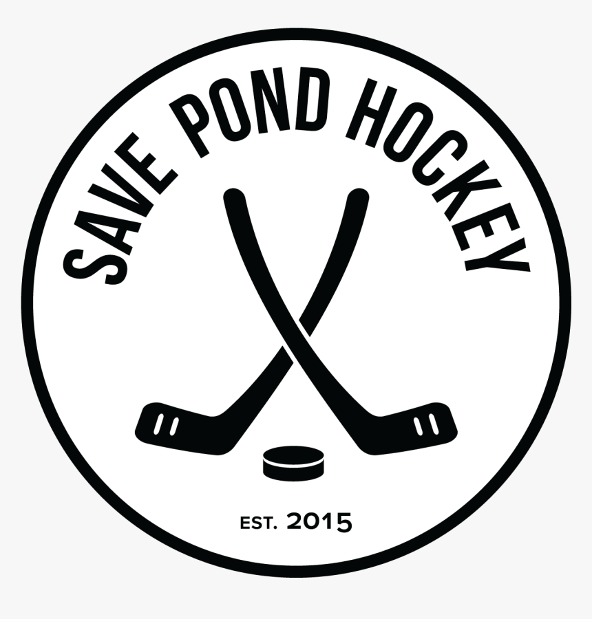 Save Pond Hockey Logo, HD Png Download, Free Download
