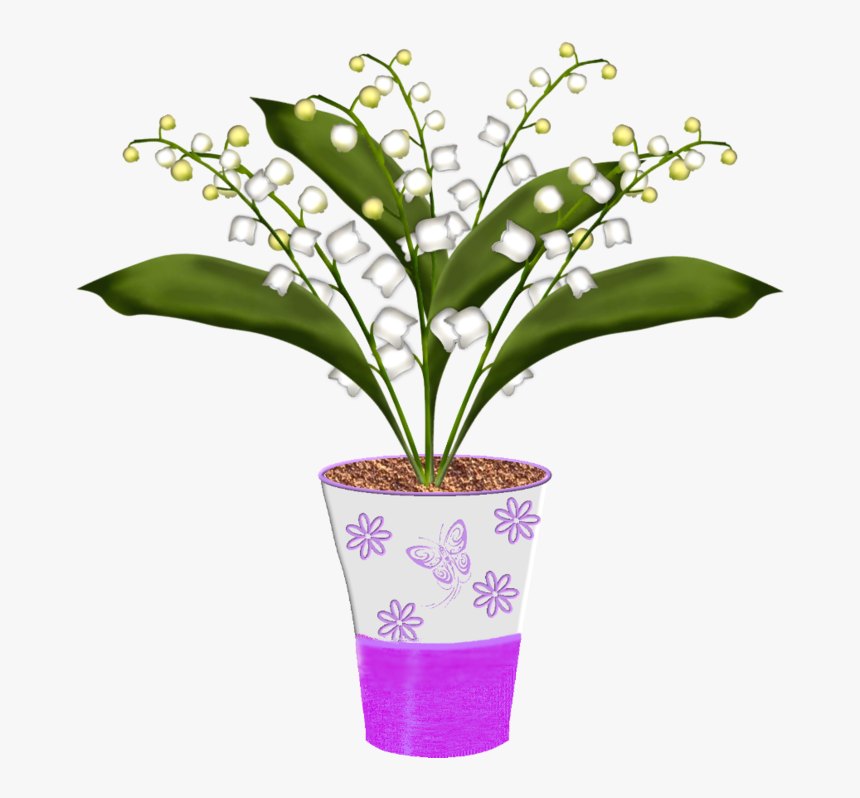 Cut Blume Ciment Woman Flowers Painting Icon Clipart - Flowerpot, HD Png Download, Free Download