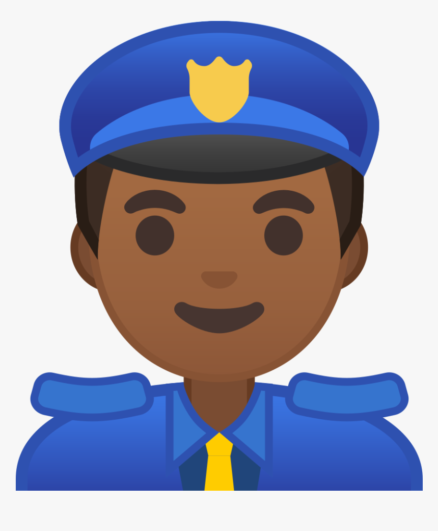 Download Svg Download Png - Emoji Policial Png, Transparent Png, Free Download