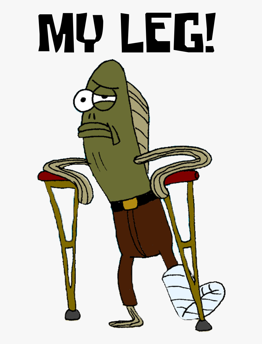 My Legs Spongebob Png My Leg Spongebob Meme Transparent Png Kindpng