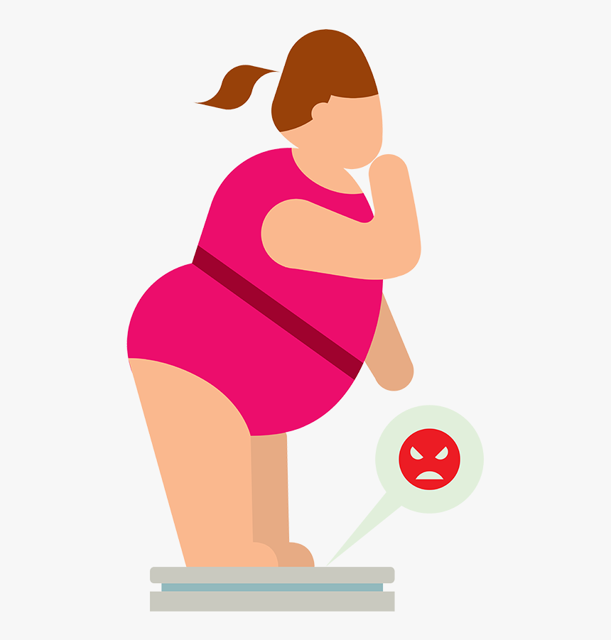 Fat People Illustration, HD Png Download, Free Download