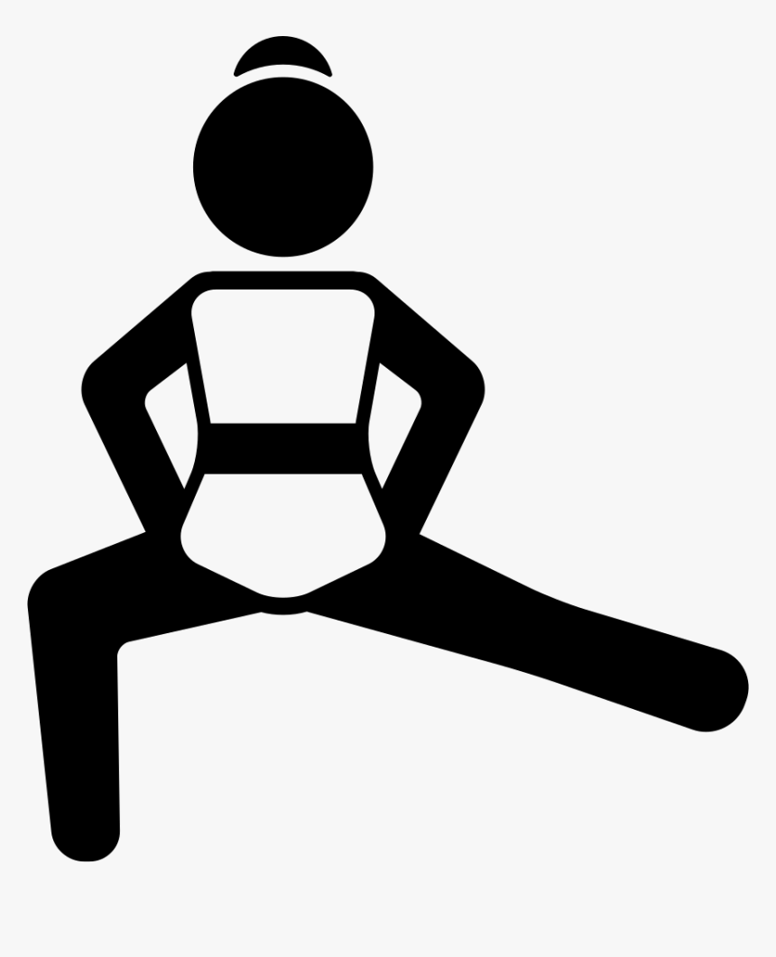 Png File Svg - Open Legs Icon, Transparent Png, Free Download