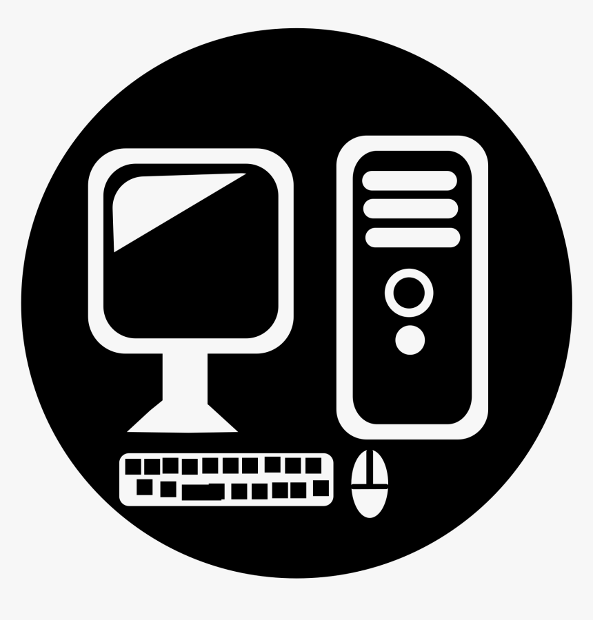 This Free Icons Png Design Of Icon Pc Mesa , Png Download - Illustration, Transparent Png, Free Download