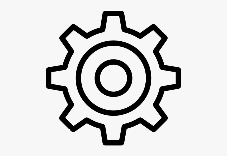 Gear Icon Png Transparent Images - Engineering Logo Png, Png Download, Free Download