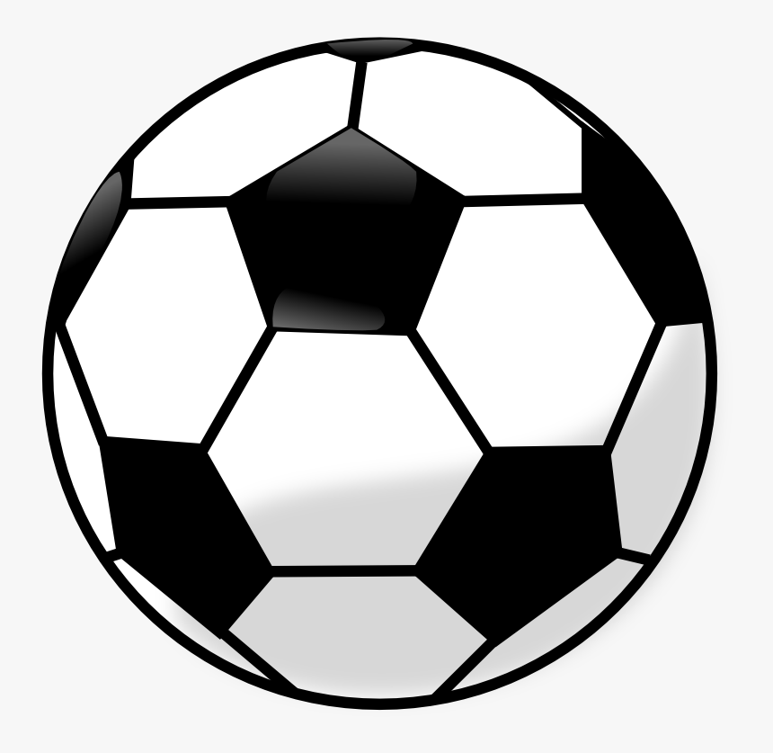 Soccer Ball - Clip Art Soccer Ball, HD Png Download, Free Download