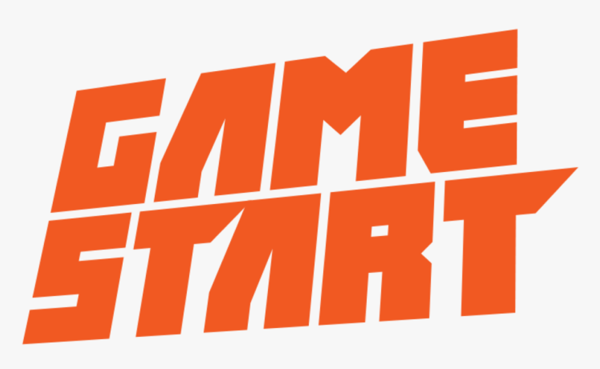Gamestart Clean Logo Primary Large - Game Start, HD Png Download, Free Download