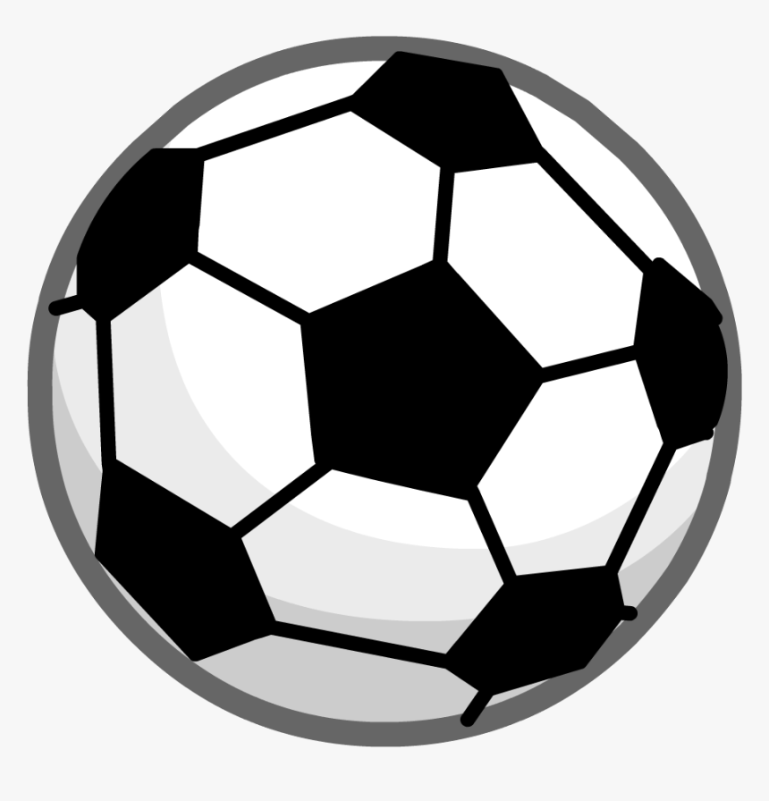 Image - Soccer Ball Club Penguin, HD Png Download, Free Download