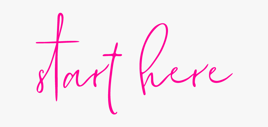 Start - Calligraphy, HD Png Download, Free Download