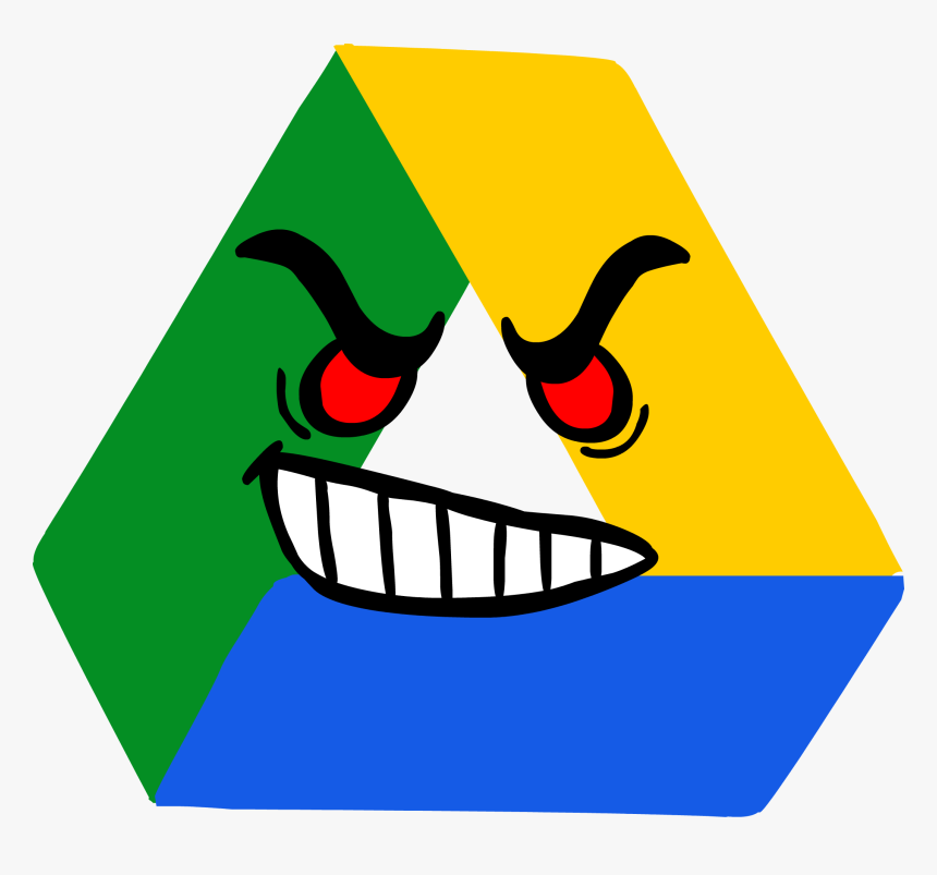 Cartoon Google Drive, HD Png Download, Free Download