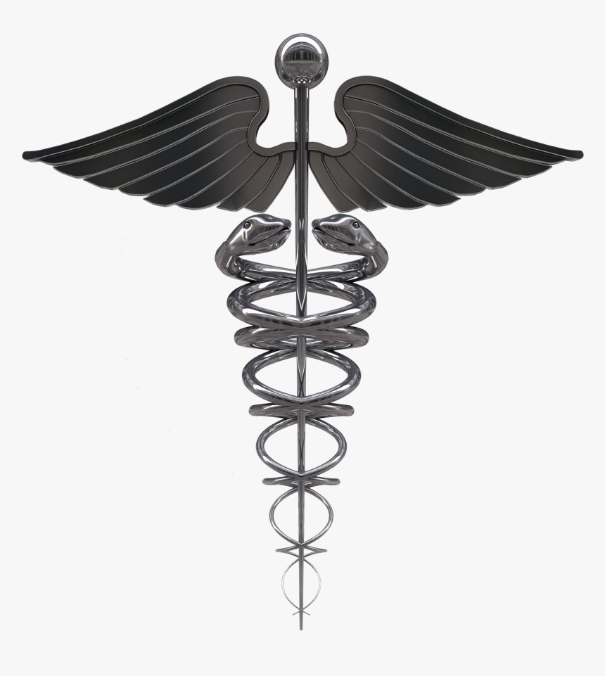 Caduceus Png, Transparent Png, Free Download