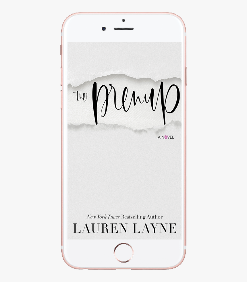 Prenup Lauren Layne Book Cover, HD Png Download, Free Download