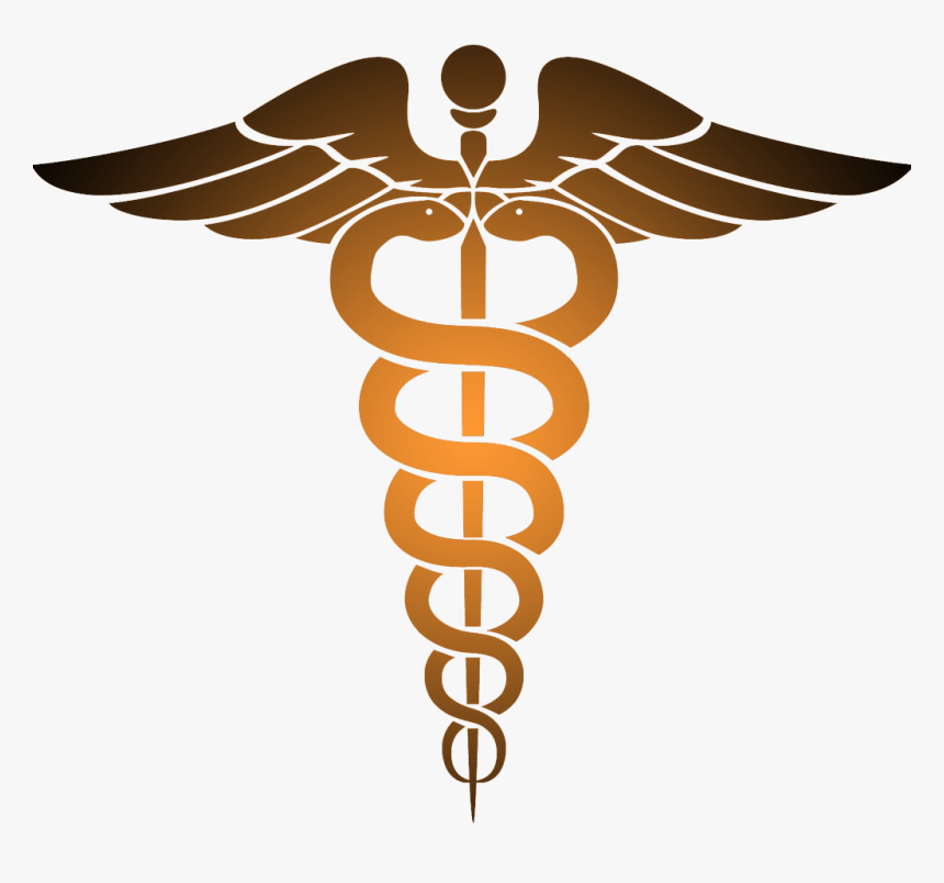 Clip Art Caduceus Logo - Clip Art Medical Sign, HD Png Download, Free Download