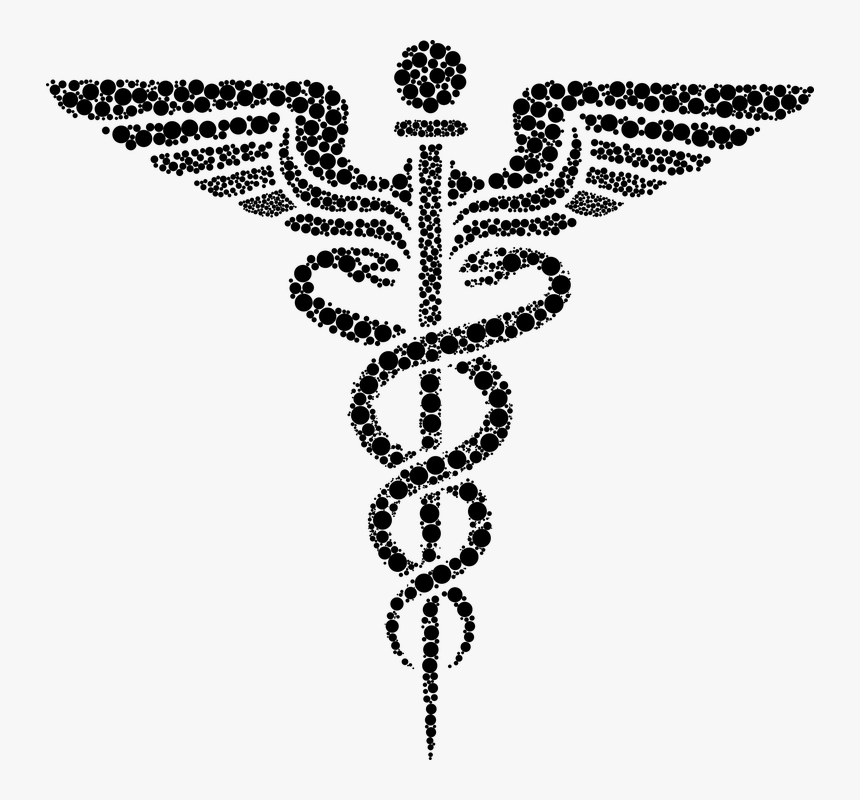 Caduceus, Medical, Medicine, Pharmacy, Drugs - Medical Symbol Transparent, HD Png Download, Free Download