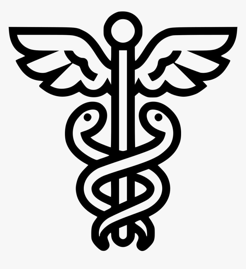 Caduceus Mercury Snake Wings - Mercury Caduceus Png, Transparent Png, Free Download