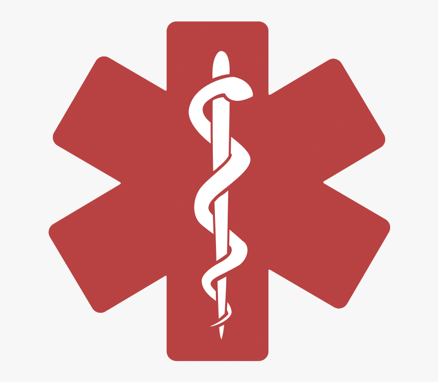 Transparent Caduceus Png - Medical Alert Logo Png, Png Download, Free Download