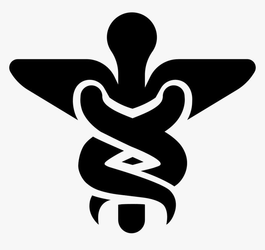 Caduceus Caduceus - Pharmacy Flat Icon Png, Transparent Png, Free Download