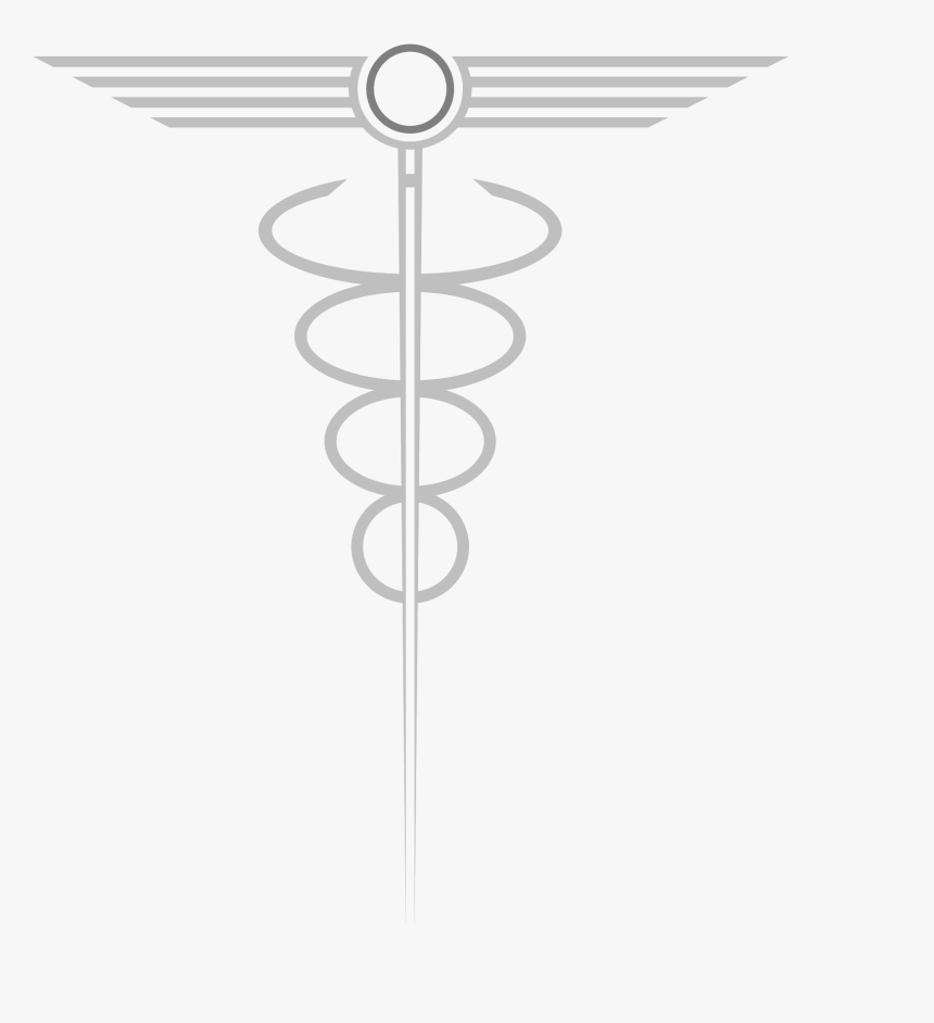 Caduceus-png 219717 - Stencil - Metal, Transparent Png, Free Download