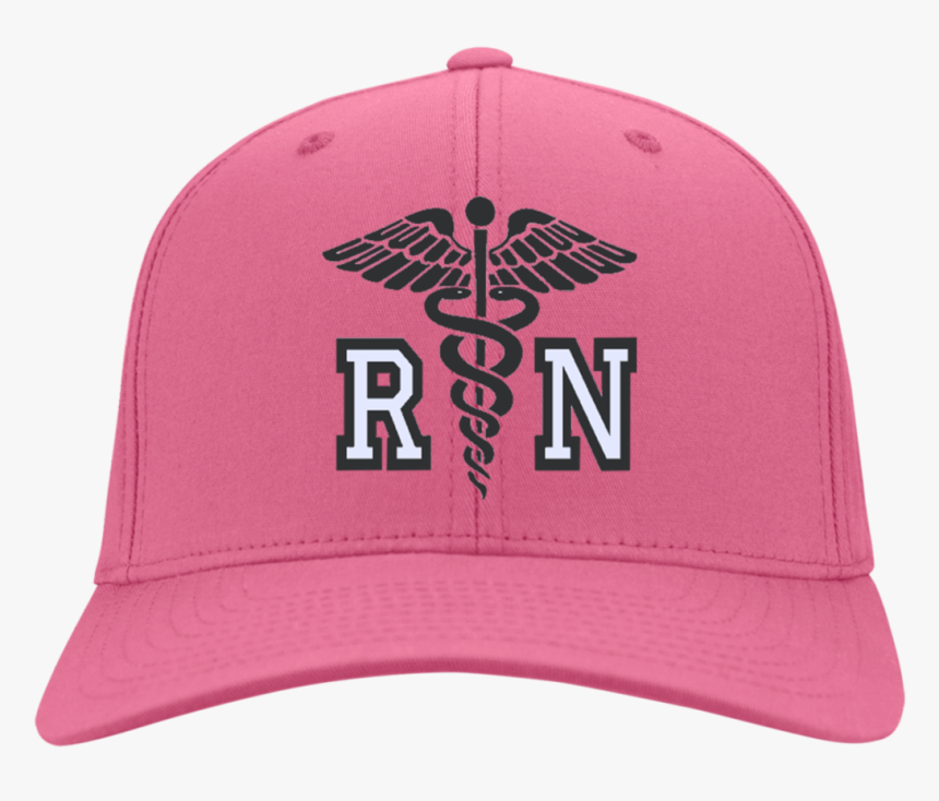 Rn Caduceus , Png Download - Rn Nurse Symbol, Transparent Png, Free Download