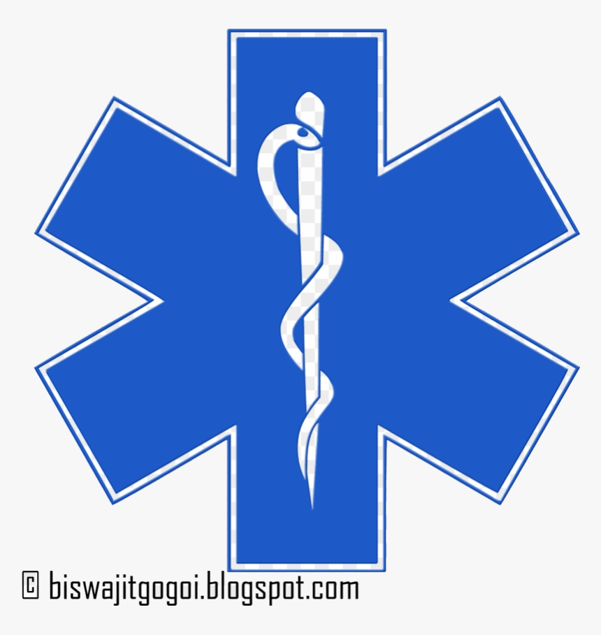 Emergency Medical Clipart Clip Art Caduceus Ems Star - Logo Emergency Medical Service, HD Png Download, Free Download