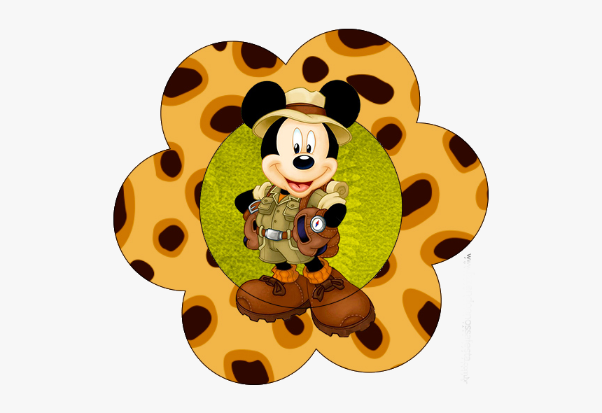 Toppers Mickey Mouse Safari, HD Png Download, Free Download