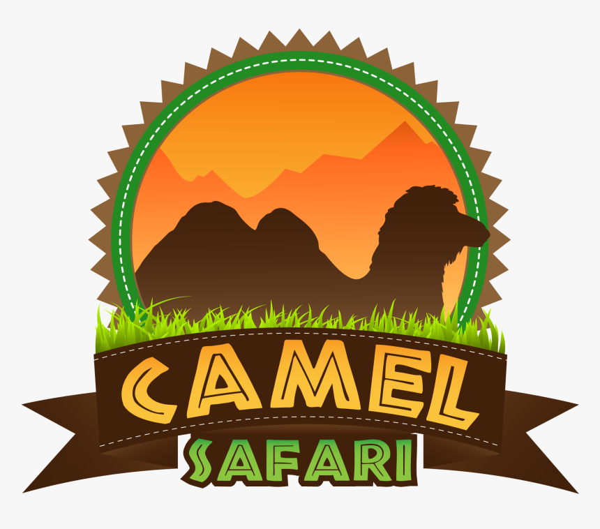 Camel Safari Logo - Camel Safari, HD Png Download, Free Download