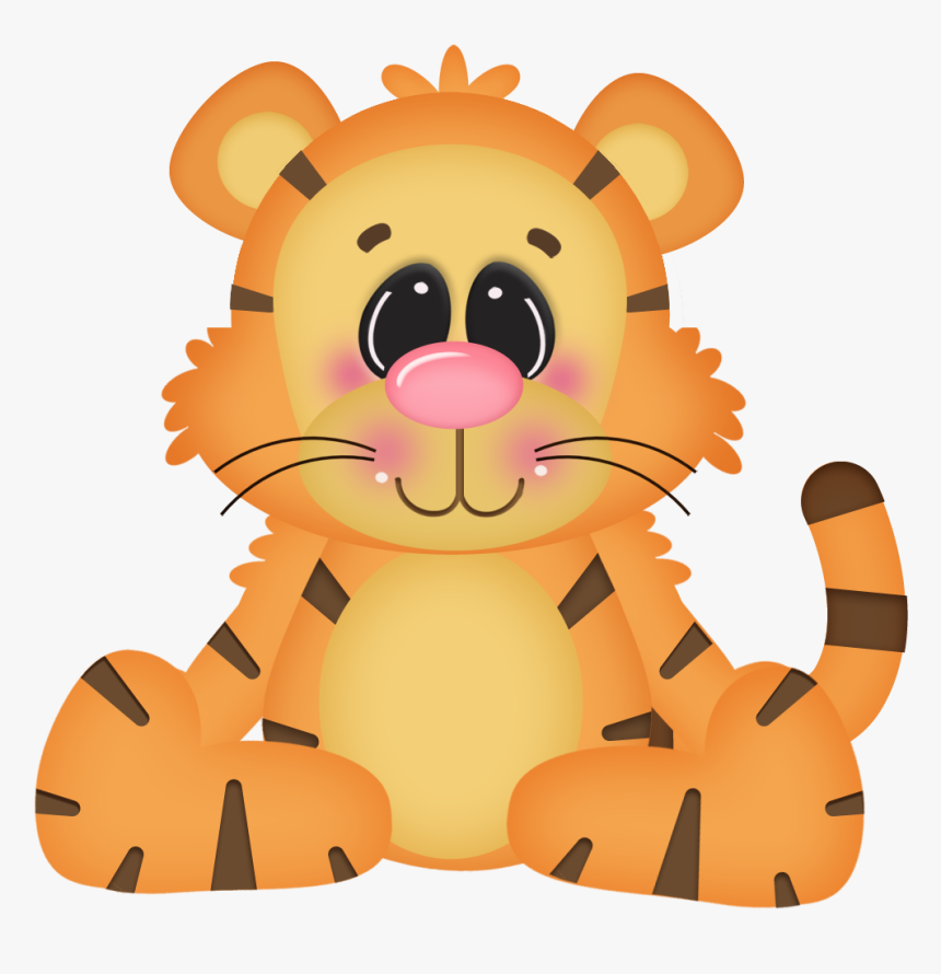 Baby Tiger Clip Art - 8 Months Baby Sticker, HD Png Download, Free Download