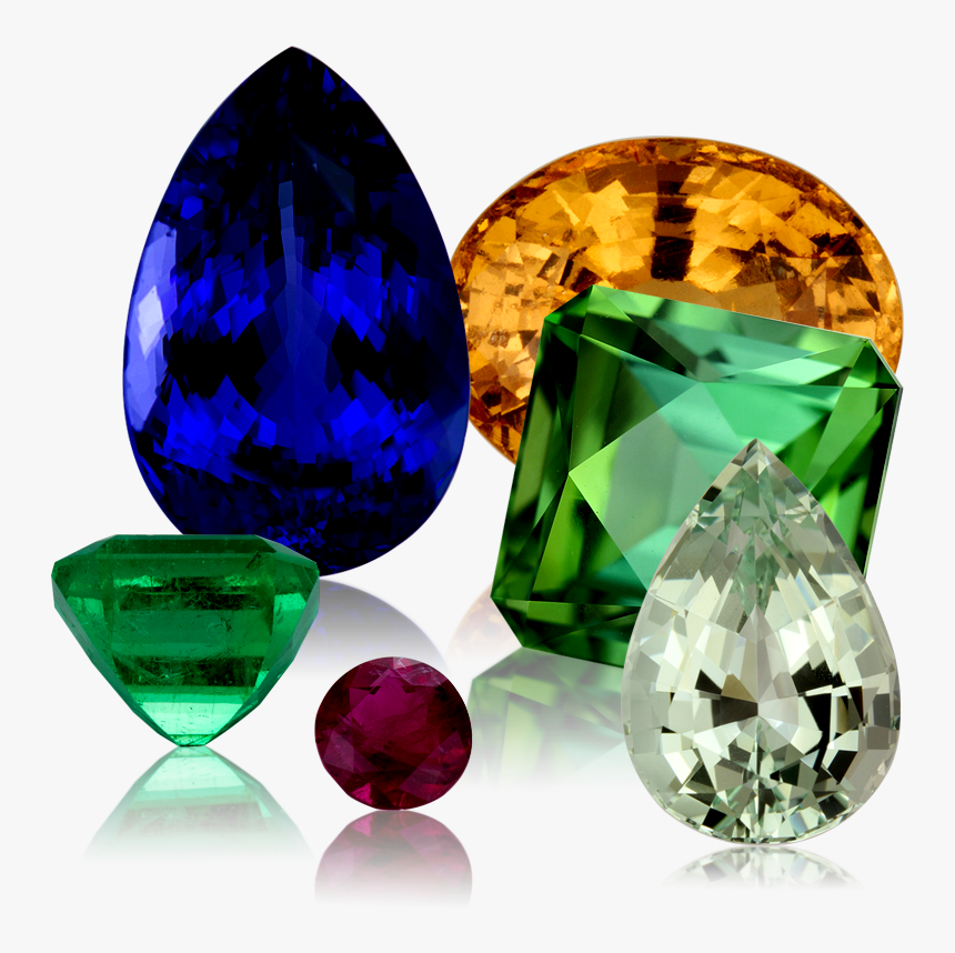 Clip Art King Stone Gems Natural - Real Diamonds And Rubies, HD Png Download, Free Download