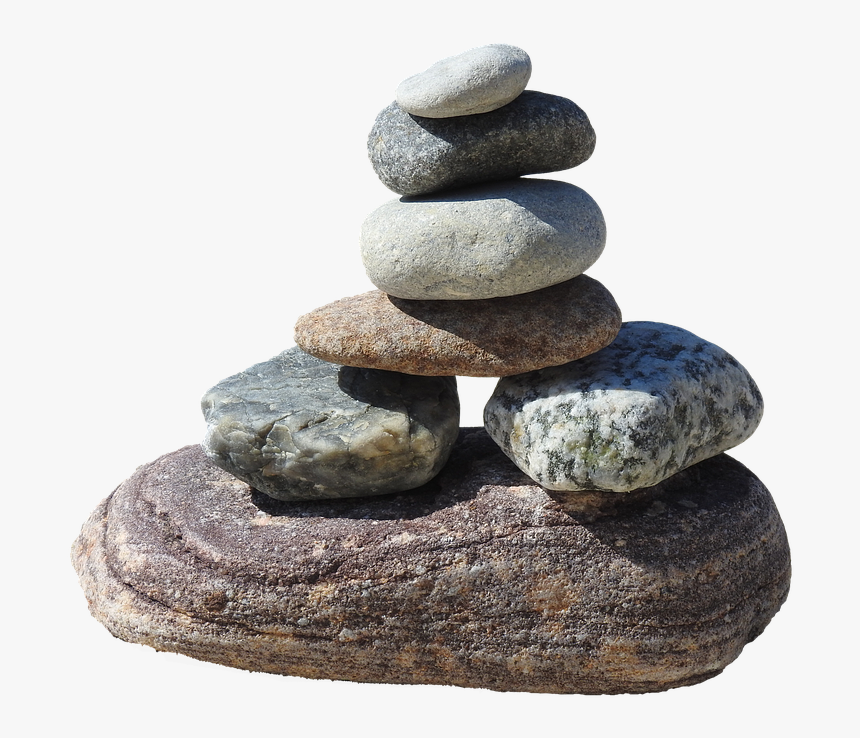 Stones, Each Other, Isolated, Stone Tower, Meditation - Torre De Piedra Png, Transparent Png, Free Download