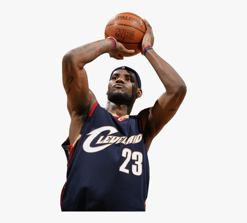 Lebron James Shot - Lebron James, HD Png Download, Free Download