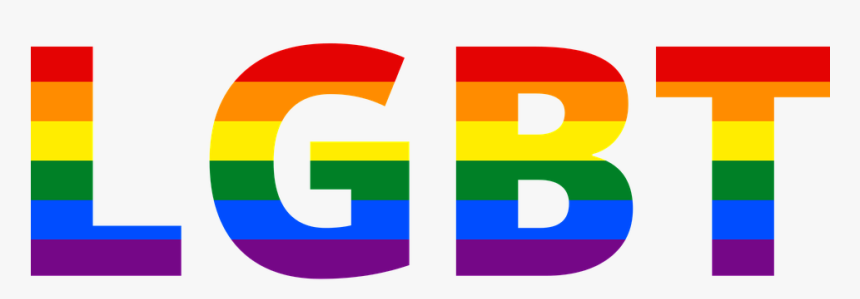 Lgbt Lesbian Gay - Lgbt Rainbow, HD Png Download, Free Download