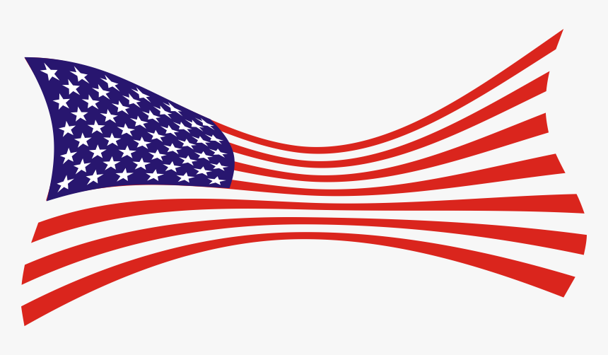 American Flag - Memorial Day Flag Clipart, HD Png Download, Free Download