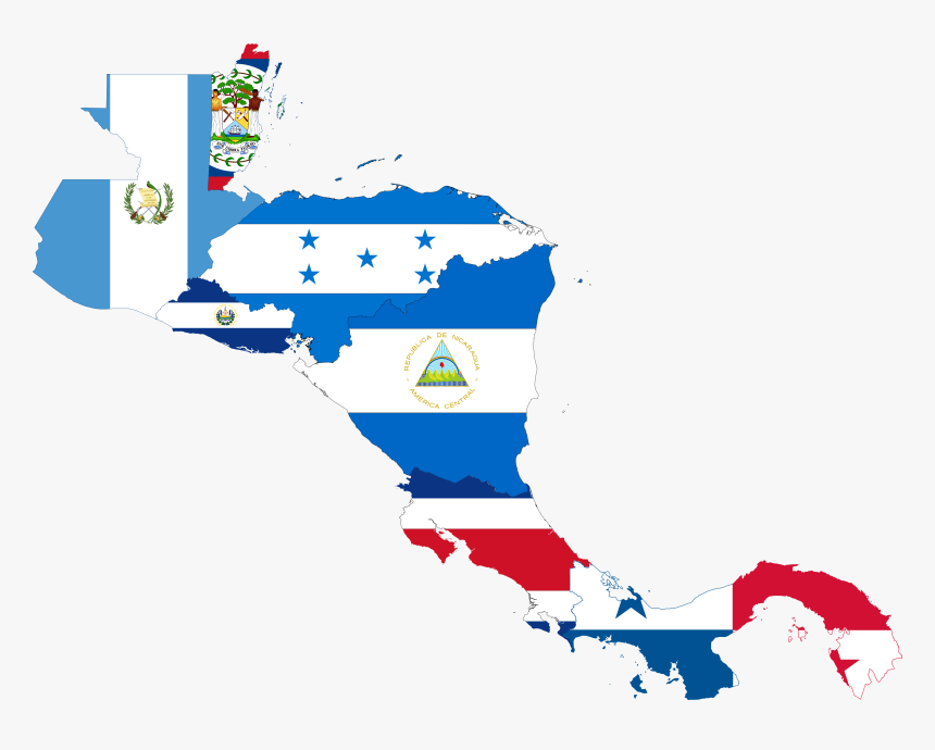 Independence Of Central America, HD Png Download, Free Download