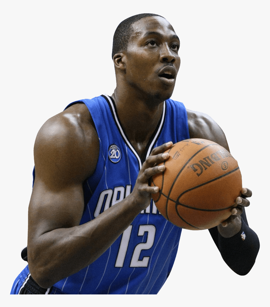 Dwight Howard Shot - Orlando Magic Dwight Howard, HD Png Download, Free Download