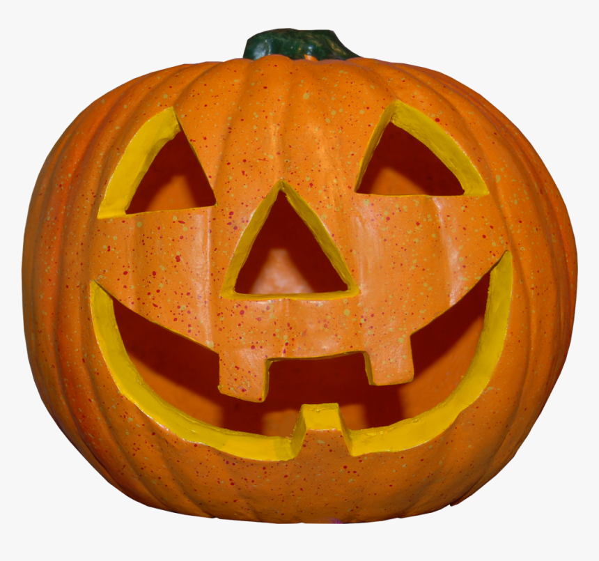 Halloween Pumpkin Png Image - Jack O Lantern Png, Transparent Png, Free Download