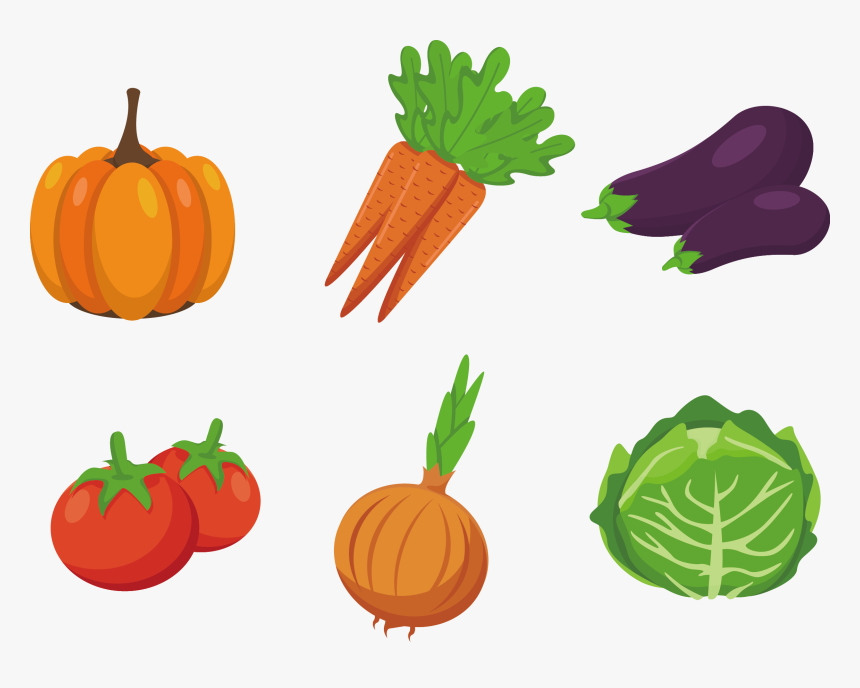 Squash Clipart Vegatable - Vegetables Drawing Png, Transparent Png, Free Download