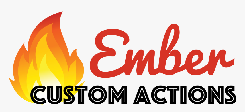 Ember Custom Actions Logo - Crafty Hands, HD Png Download, Free Download