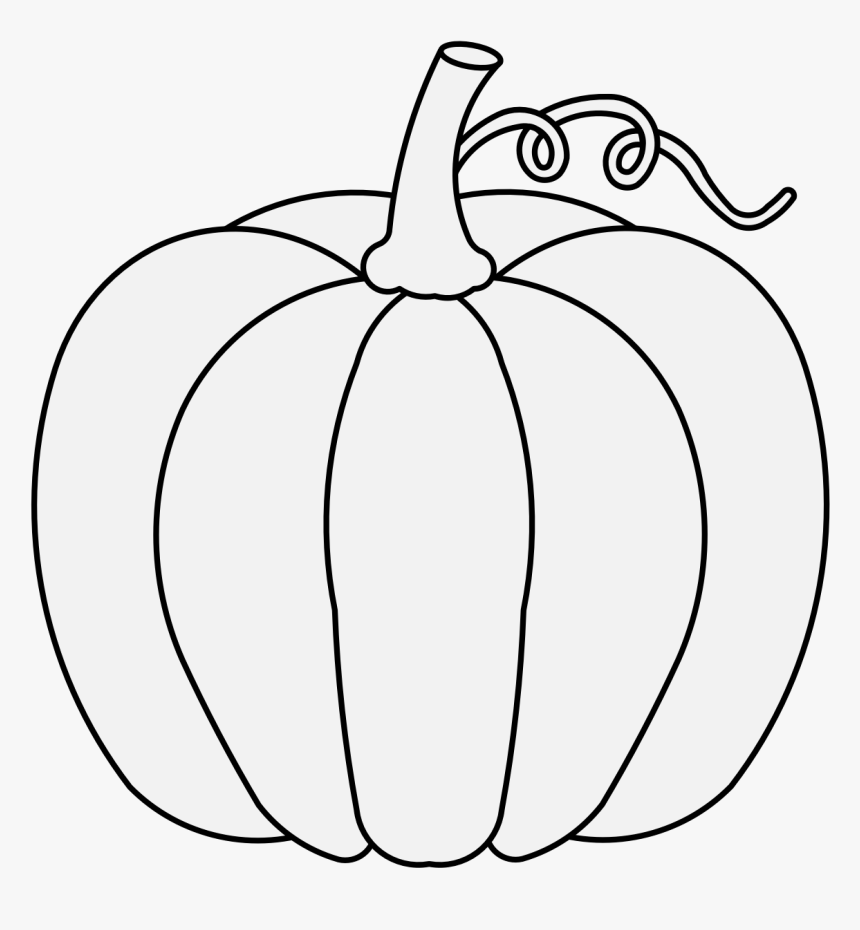 Transparent Butternut Squash Png - Fall Pictures Black And White, Png Download, Free Download