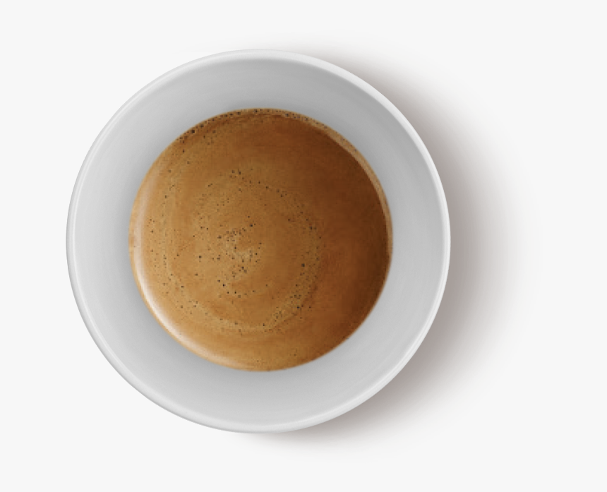 Transparent Espresso Png - Milk Coffee From Top, Png Download, Free Download