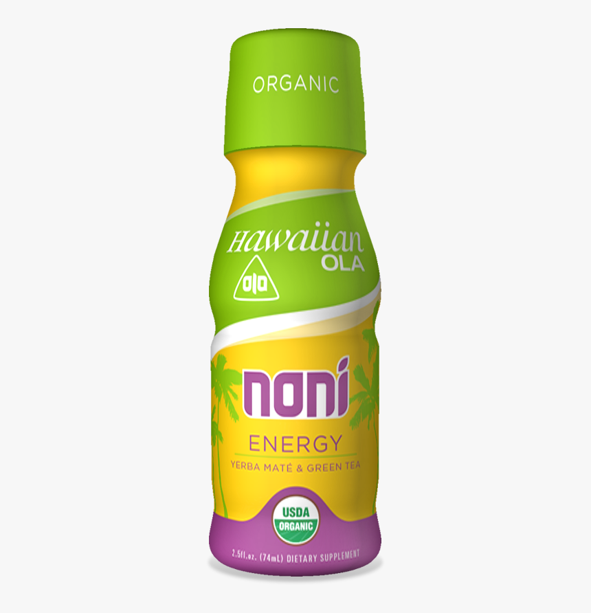 Noni Energy Juice Shot - Hawaii Noni Drink, HD Png Download, Free Download