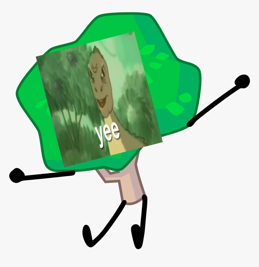 Yee Tree Boi - Bfb Tree, HD Png Download, Free Download