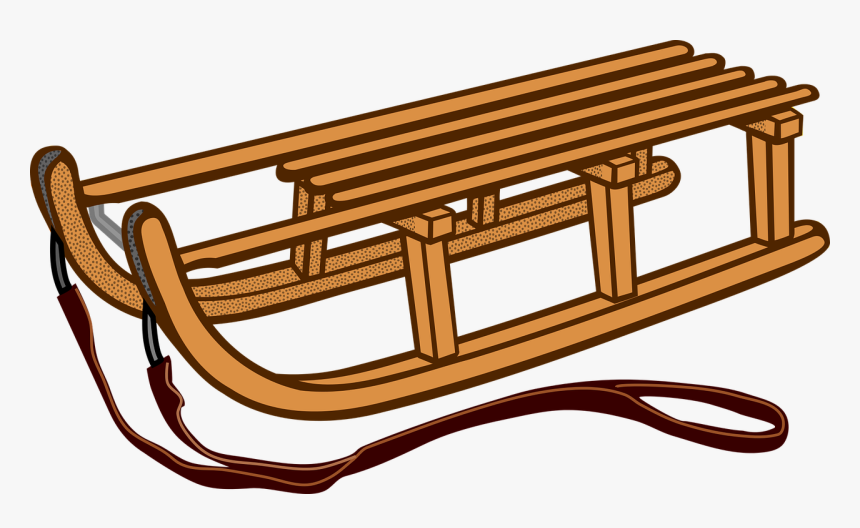 Sled Clipart, HD Png Download, Free Download