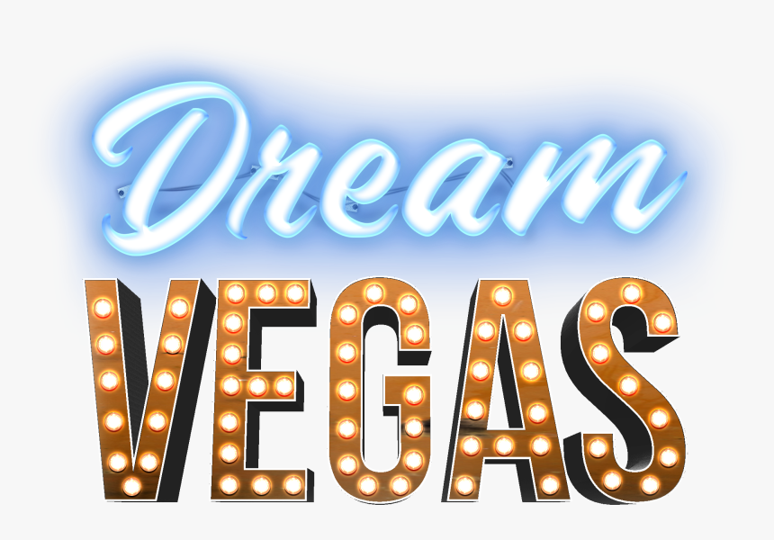 Vegas Logo Png - Dream Vegas Casino Logo, Transparent Png, Free Download