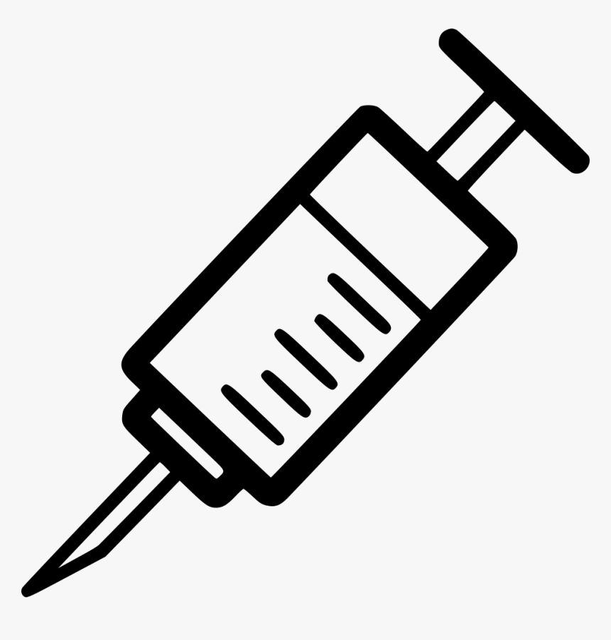 Vaccination Inject Vaccine Svg - Vaccine Clipart Png, Transparent Png, Free Download