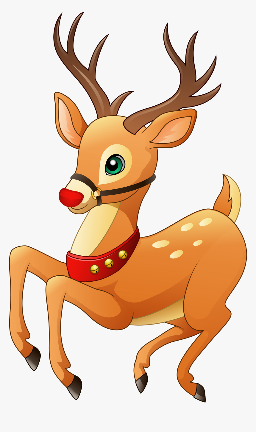 Sleigh Clipart Rudolph - Rudolph Clipart, HD Png Download, Free Download