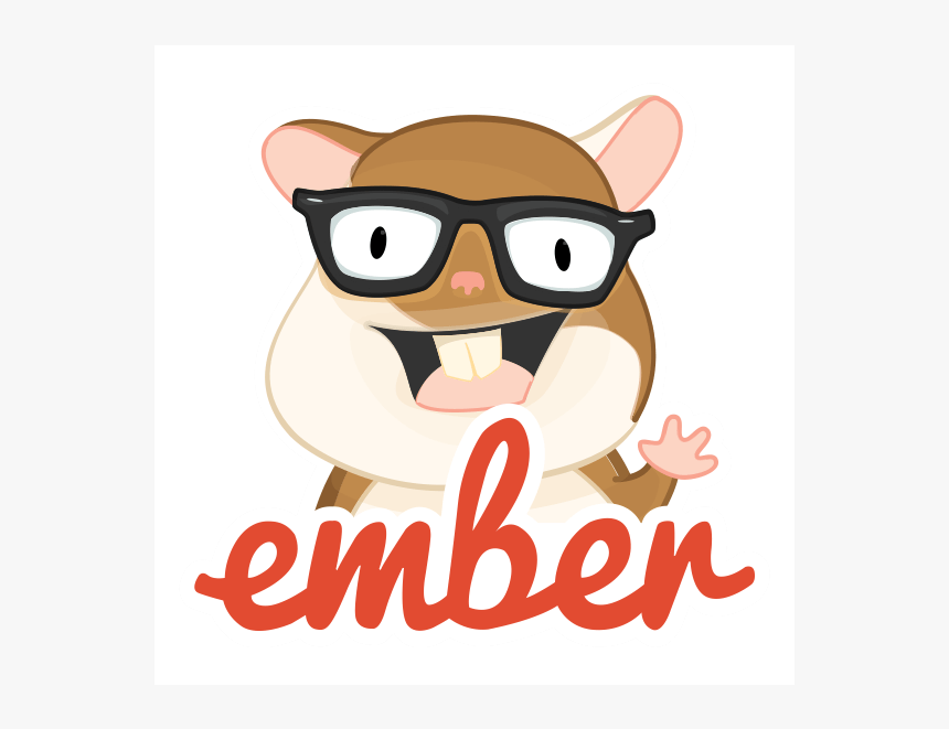 Ember - Js Logo - Cartoon, HD Png Download, Free Download