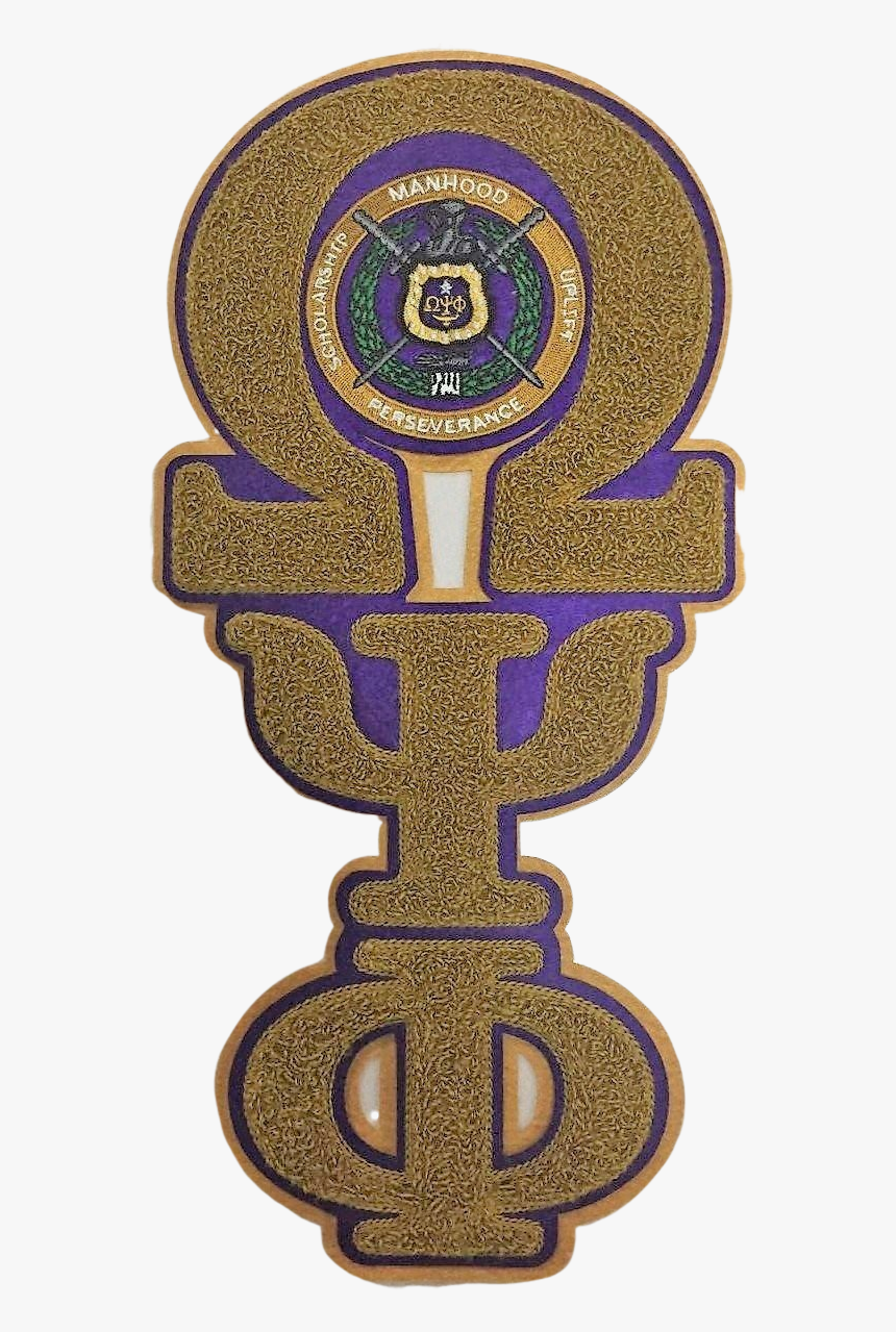 vintage omega psi phi