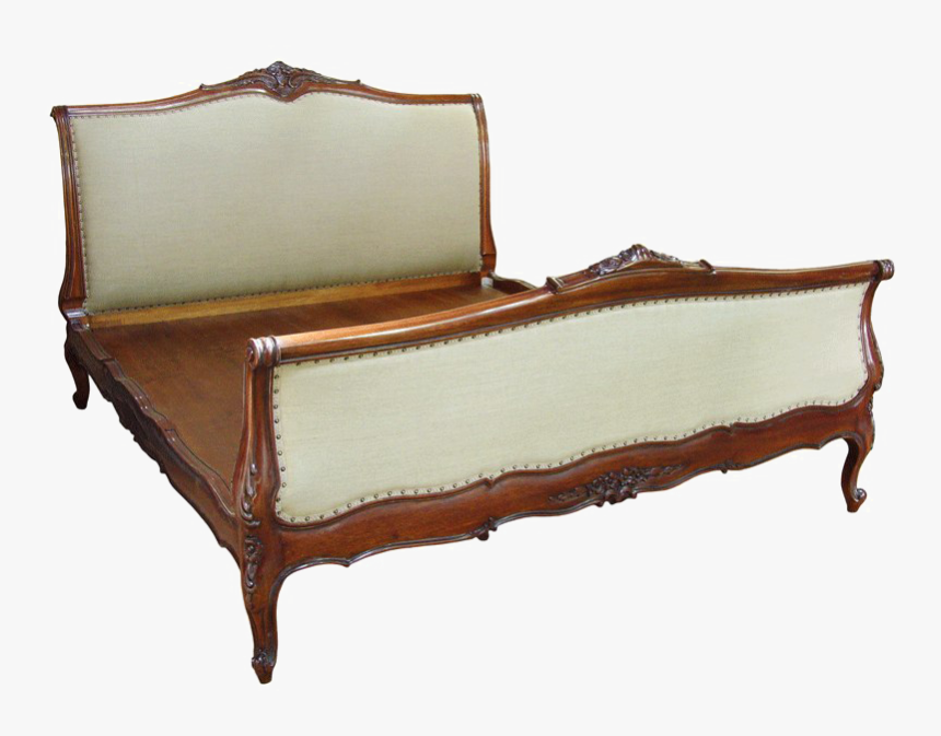 Sleigh Bed Transparent Png - French Beds South Africa, Png Download, Free Download